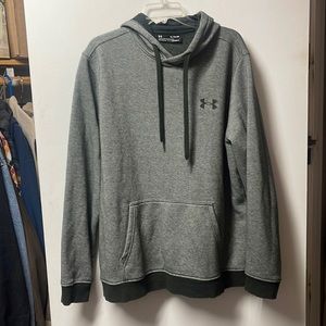 Green Under Armor Hoodie